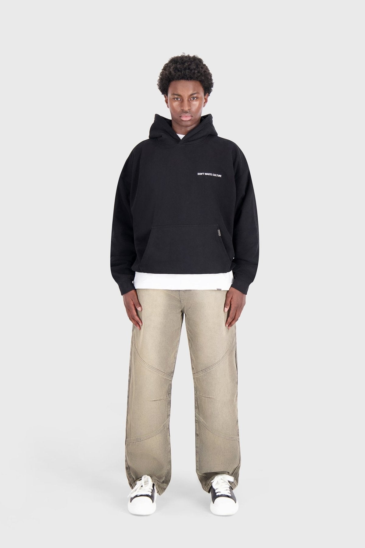 Syrena | Black - Hoodies Don't Waste Culture