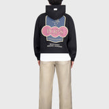 Syrena | Black - Hoodies Don't Waste Culture