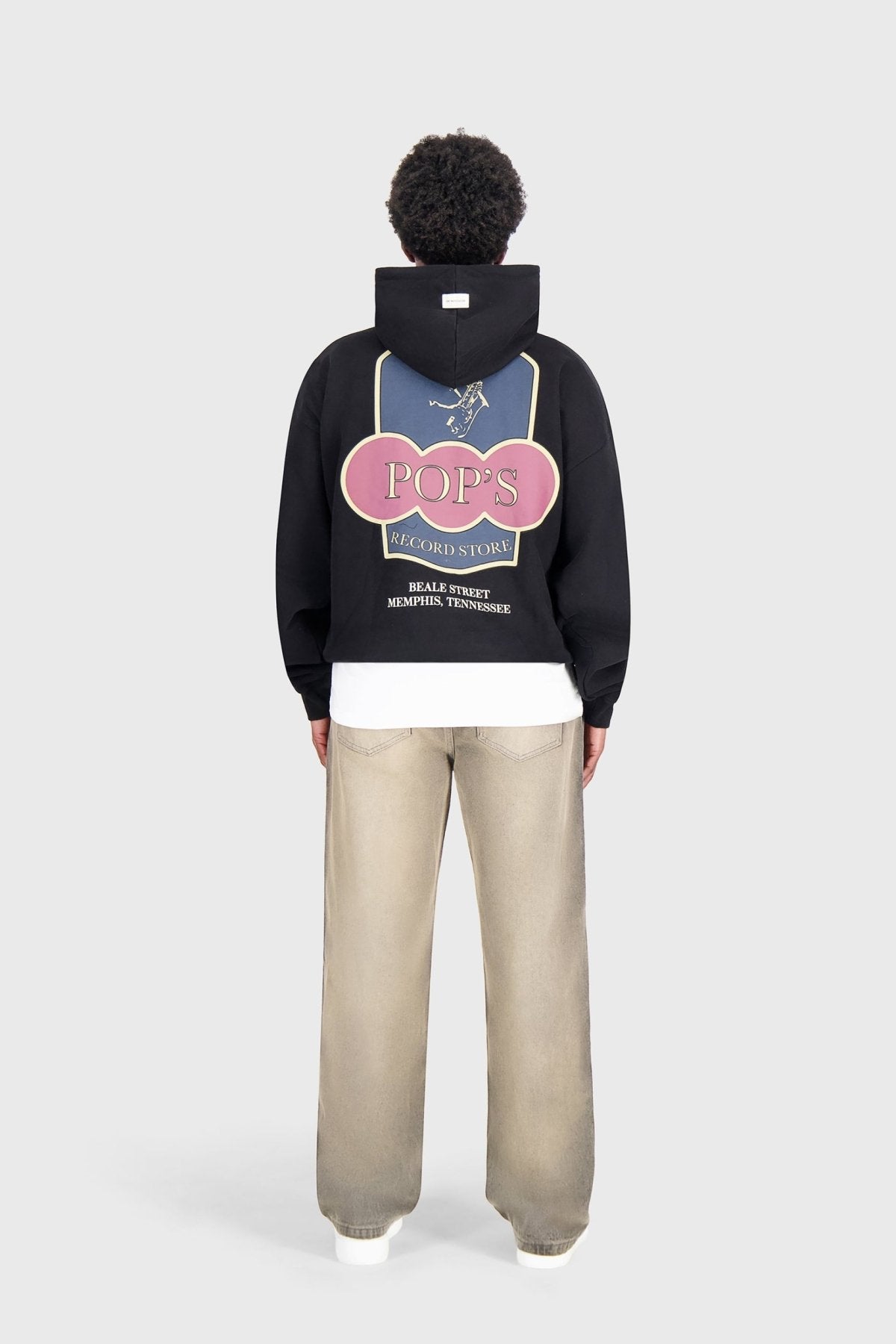 Syrena | Black - Hoodies Don't Waste Culture