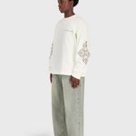 Thandor | Off - White - Longsleeves Don't Waste Culture