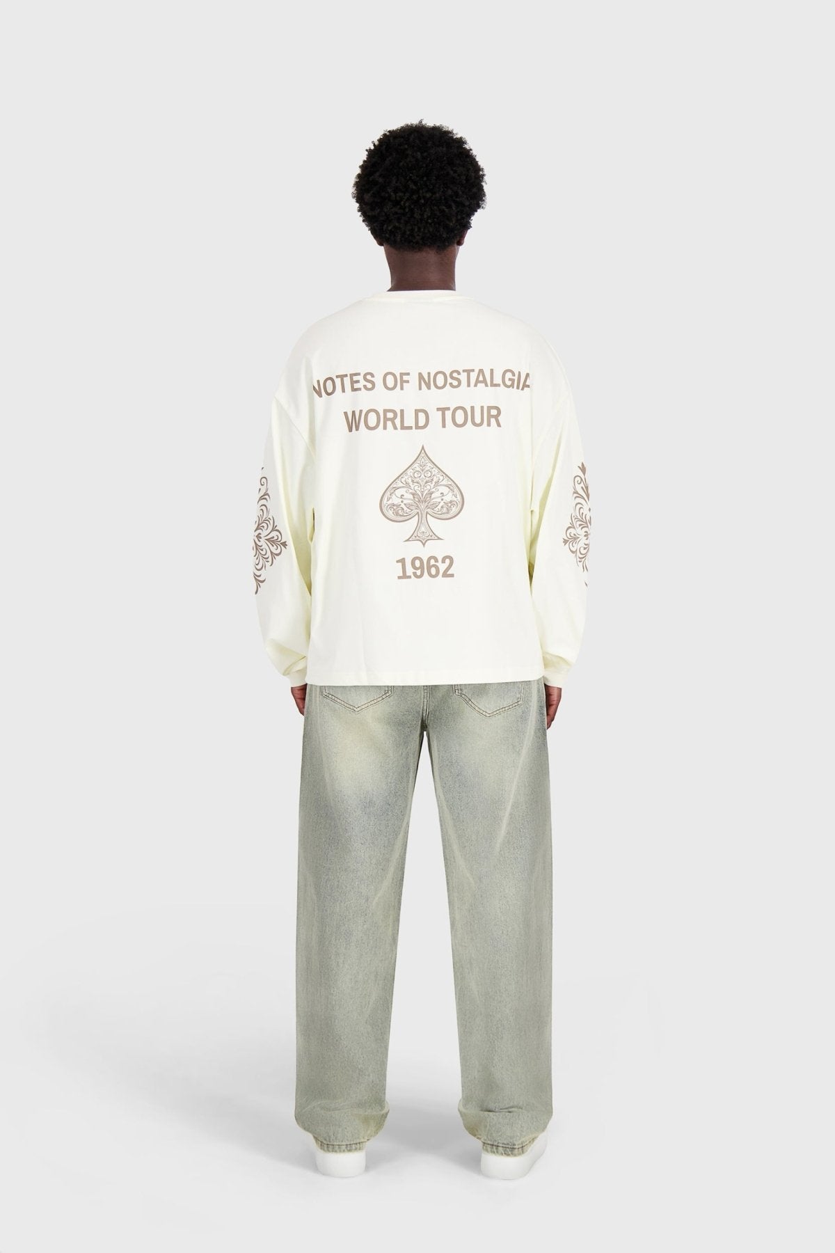 Thandor | Off - White - Longsleeves Don't Waste Culture