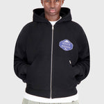 Ulric | Black - Zipper Hoodies Don't Waste Culture