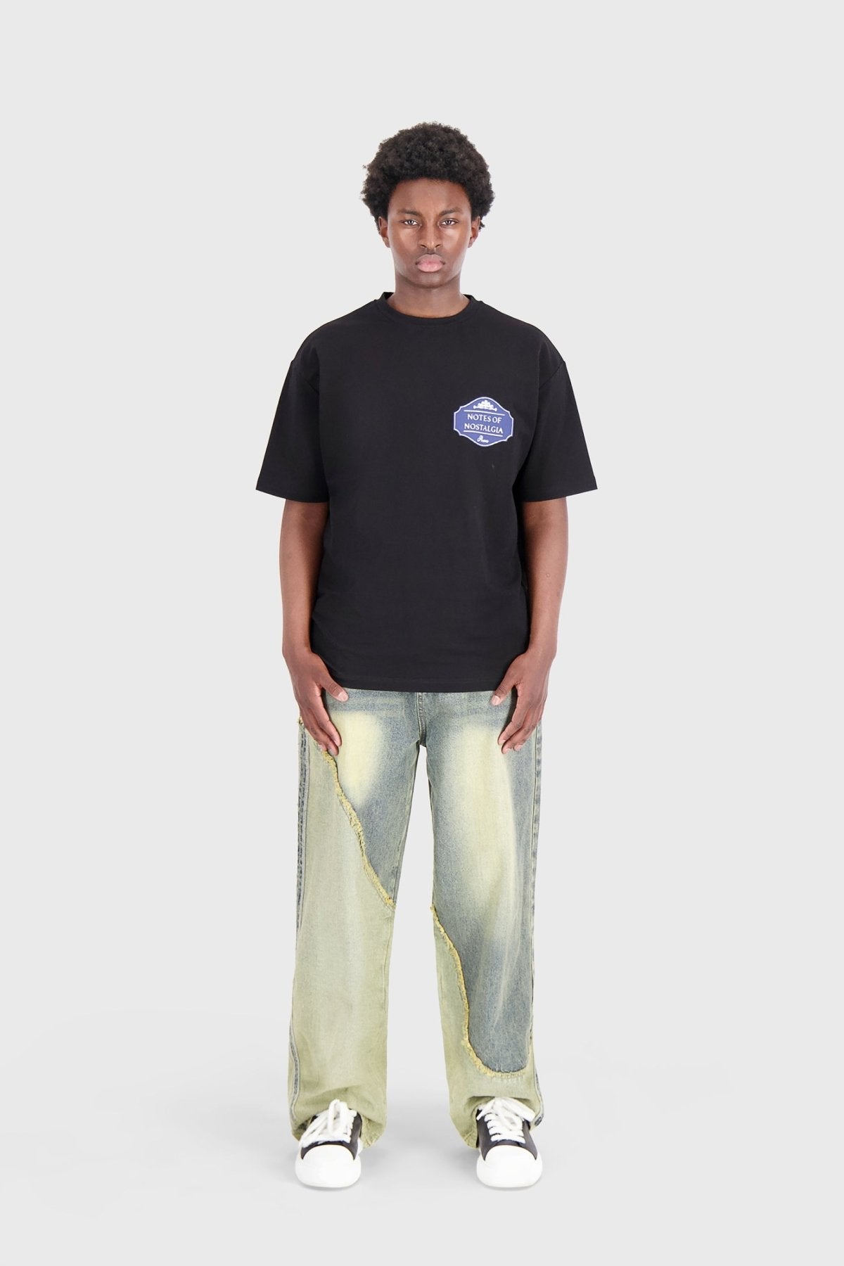 Xandor | Black - T-shirts Don't Waste Culture