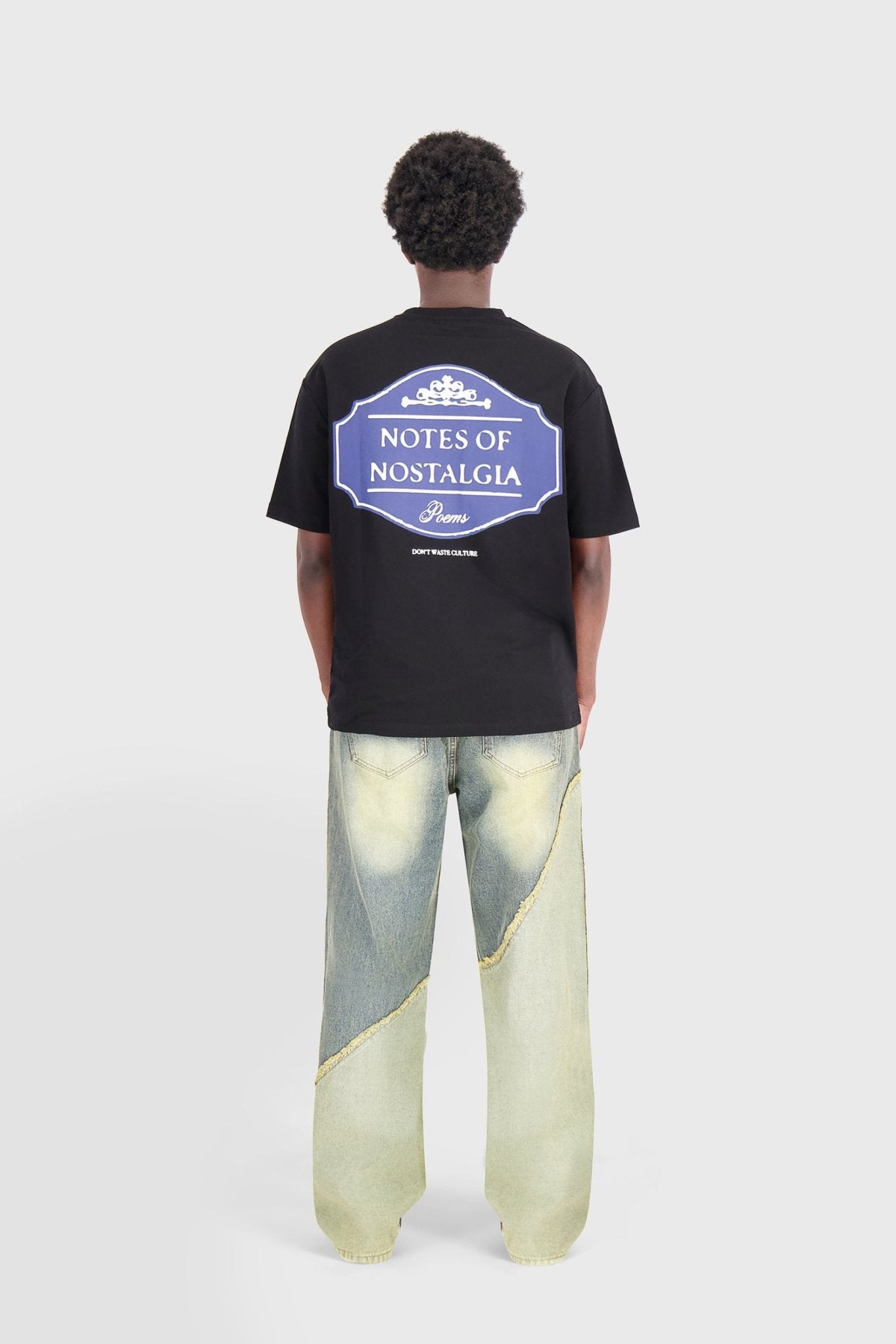 Xandor | Black - T-shirts Don't Waste Culture