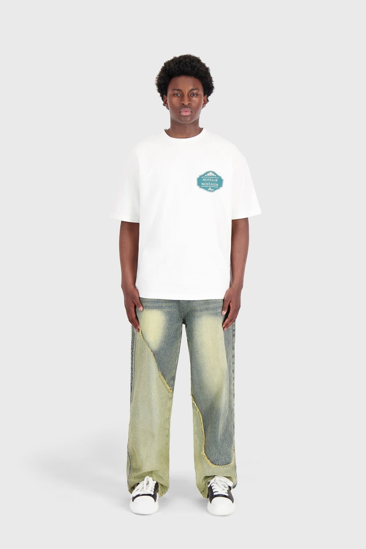 Sarwin | Stone Wash - Jeans Don't Waste Culture