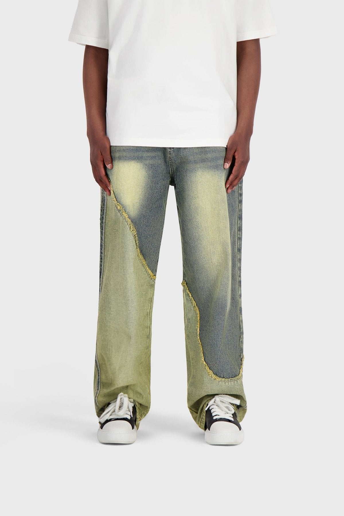 Sarwin | Stone Wash - Jeans Don't Waste Culture