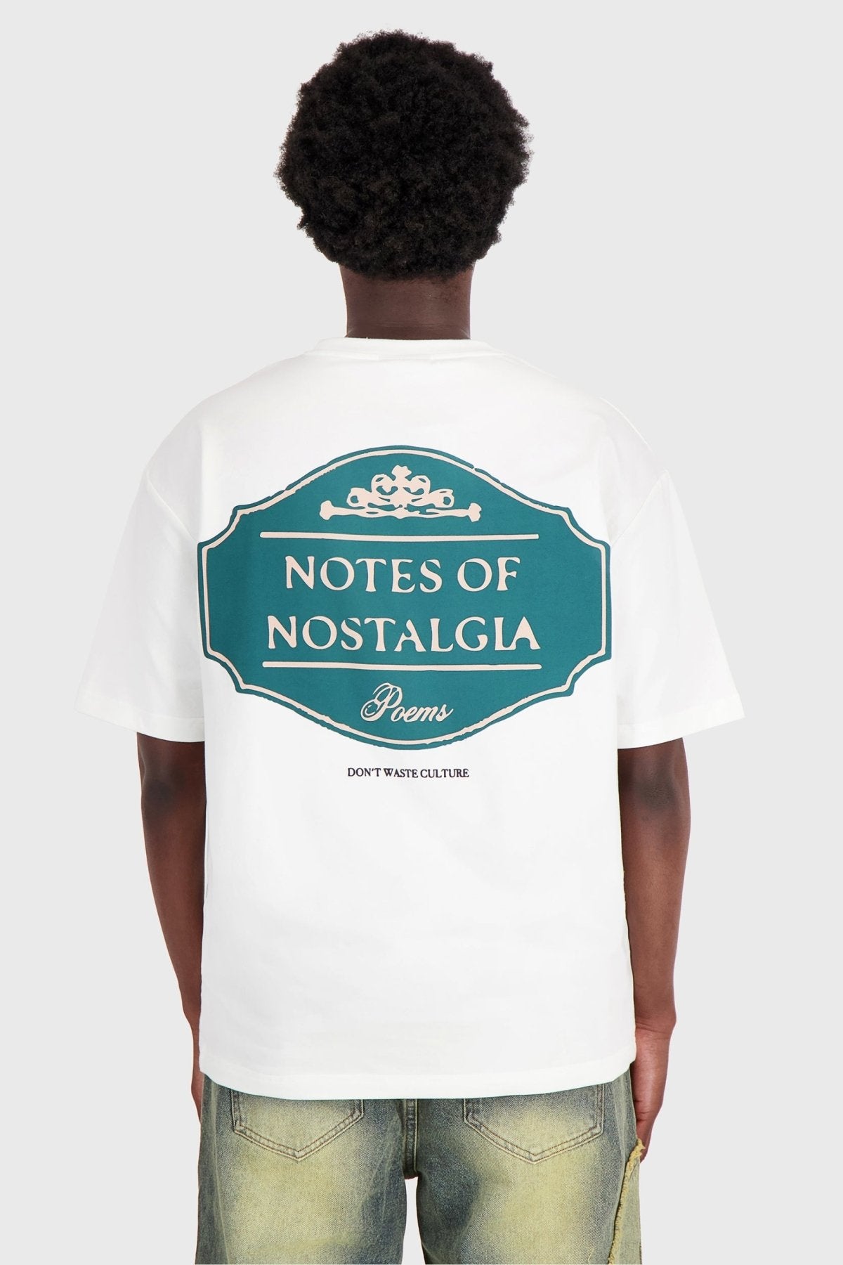 Xandor | Off - White - T-shirts Don't Waste Culture