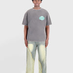 Xandor | Washed Black - T-shirts Don't Waste Culture