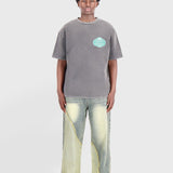 Xandor | Washed Black - T-shirts Don't Waste Culture