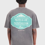 Xandor | Washed Black - T-shirts Don't Waste Culture