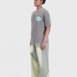 Xandor | Washed Black - T-shirts Don't Waste Culture