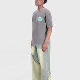 Xandor | Washed Black - T-shirts Don't Waste Culture