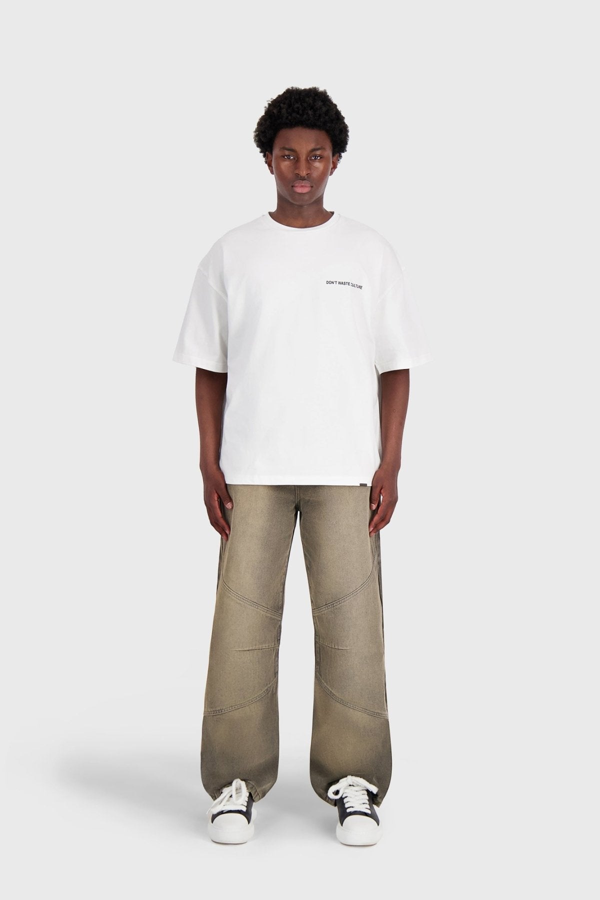 Zalira | Off - White - T-shirts Don't Waste Culture