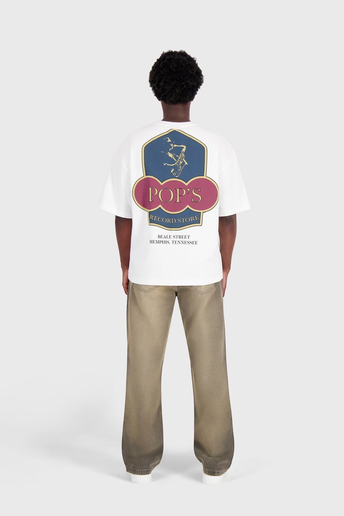 Zalira | Off - White - T-shirts Don't Waste Culture