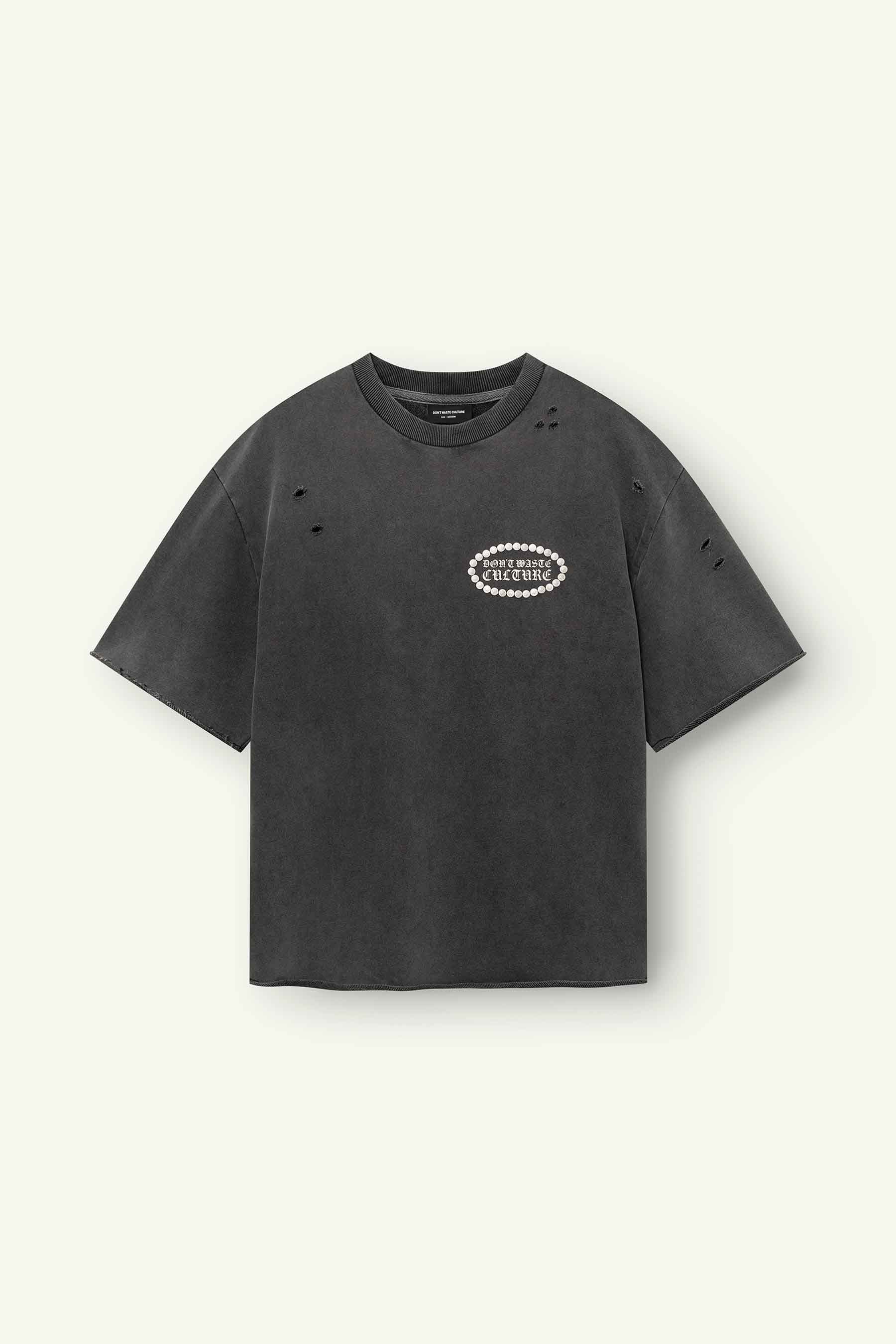 Alune T-shirt | Black - Early access Don't Waste Culture