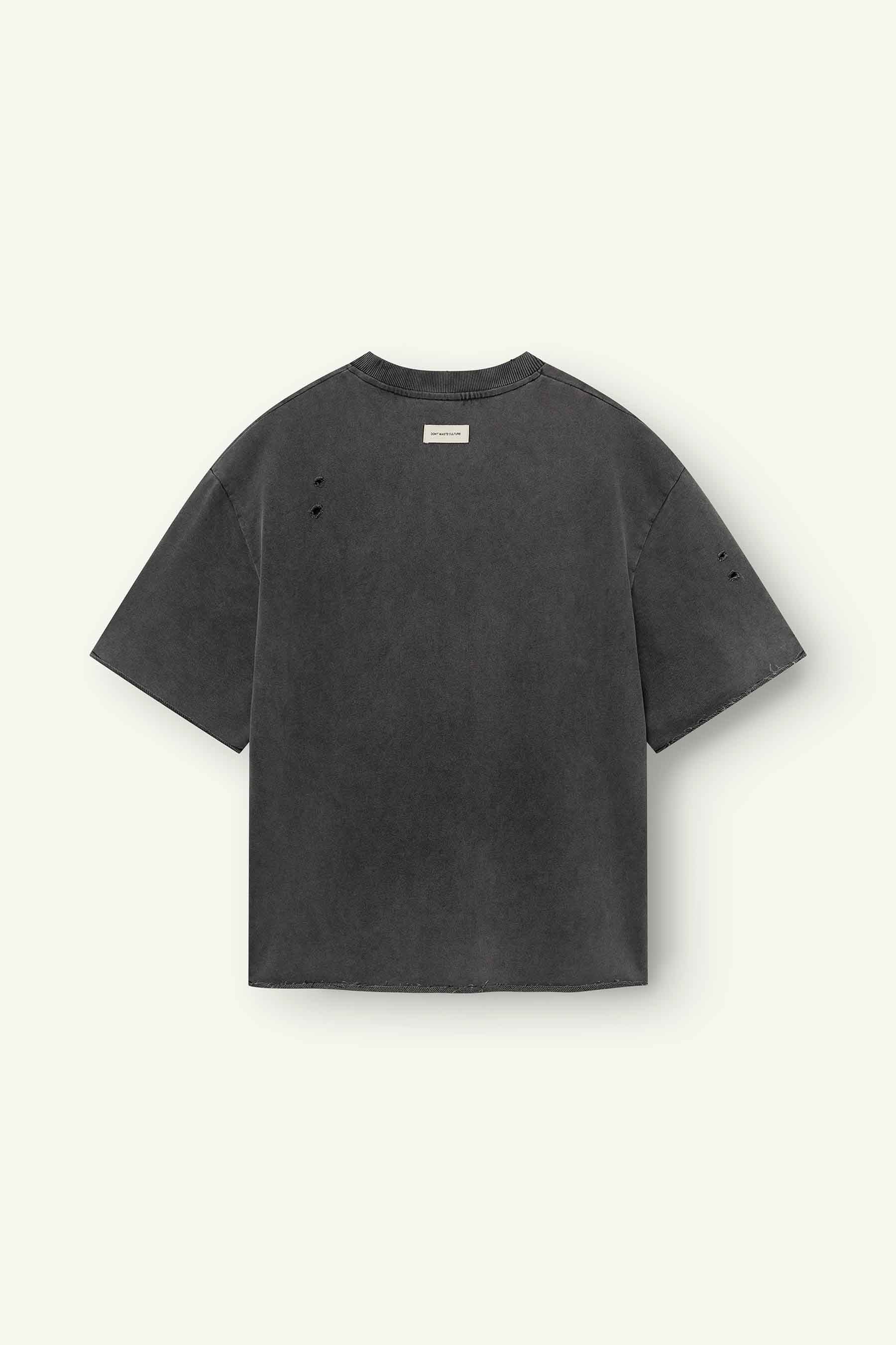 Alune T-shirt | Black - Early access Don't Waste Culture