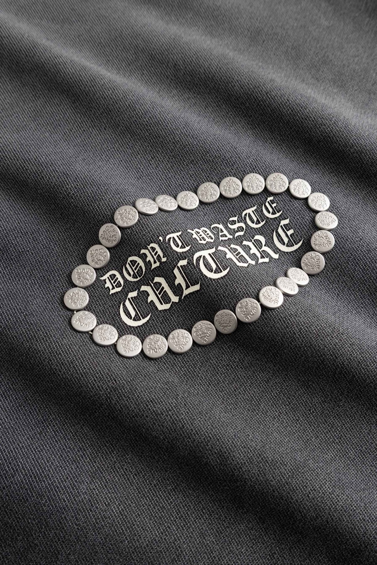 Alune T-shirt | Black - Early access Don't Waste Culture