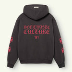 Arina Hoodie | Dark Grey - Early access Don't Waste Culture