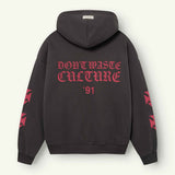 Arina Hoodie | Dark Grey - Early access Don't Waste Culture