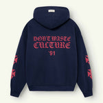 Arina Hoodie | Navy Blue - Early access Don't Waste Culture