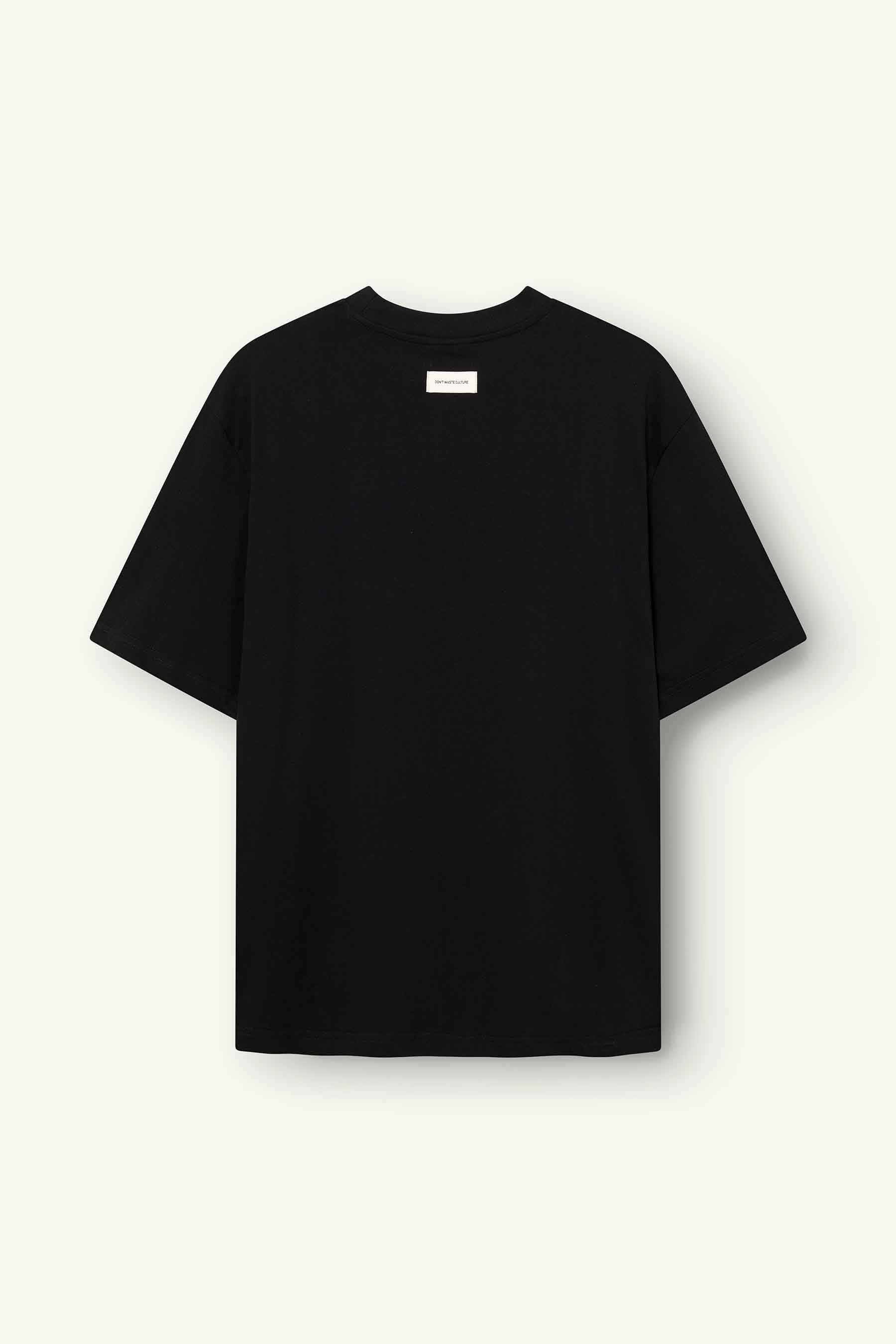 Arloi T-shirt | Black - Early access Don't Waste Culture