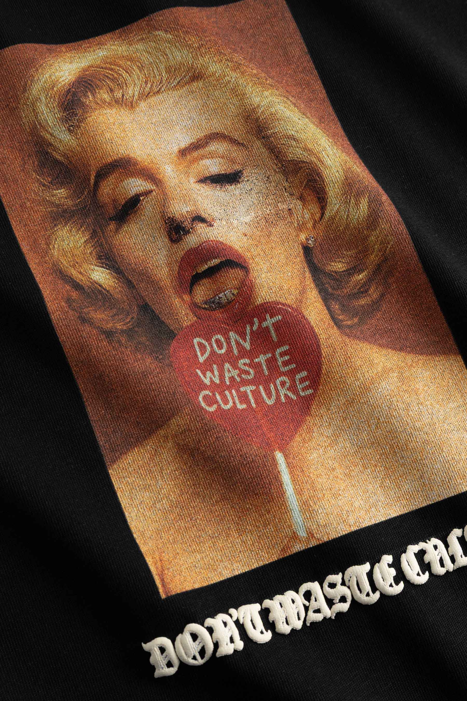 Arloi T-shirt | Black - Early access Don't Waste Culture