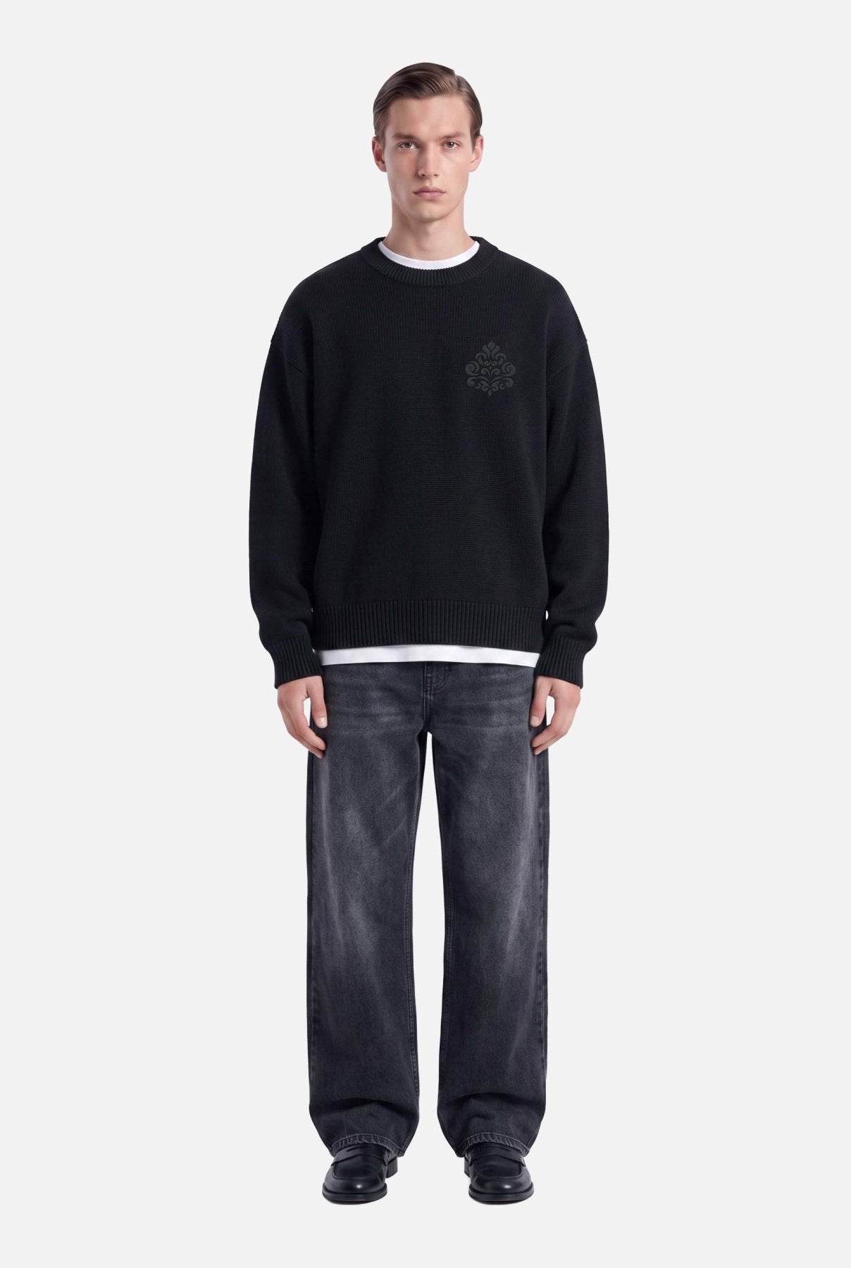 Aroloa Knit | Black - Early access Don't Waste Culture