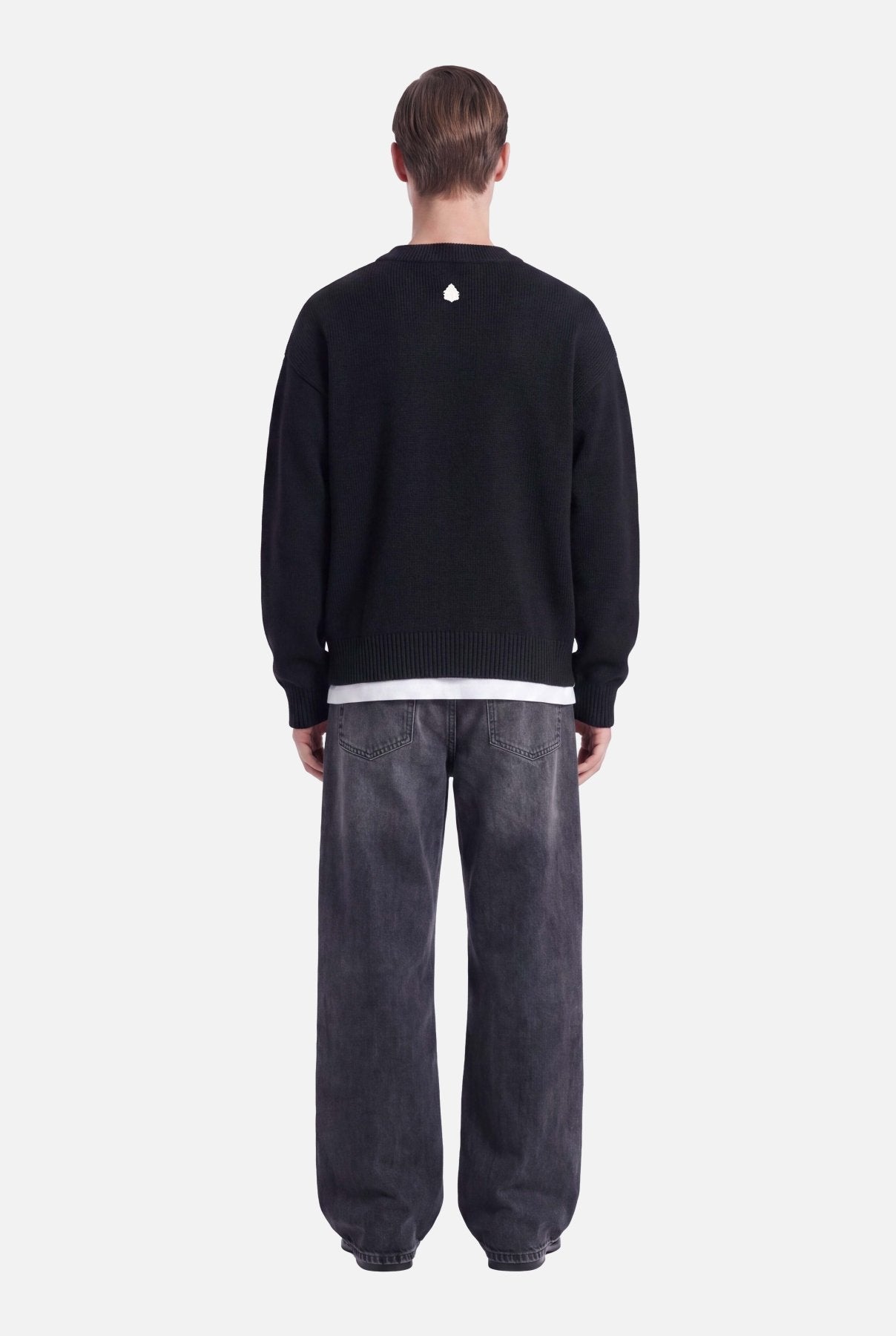 Aroloa Knit | Black - Early access Don't Waste Culture