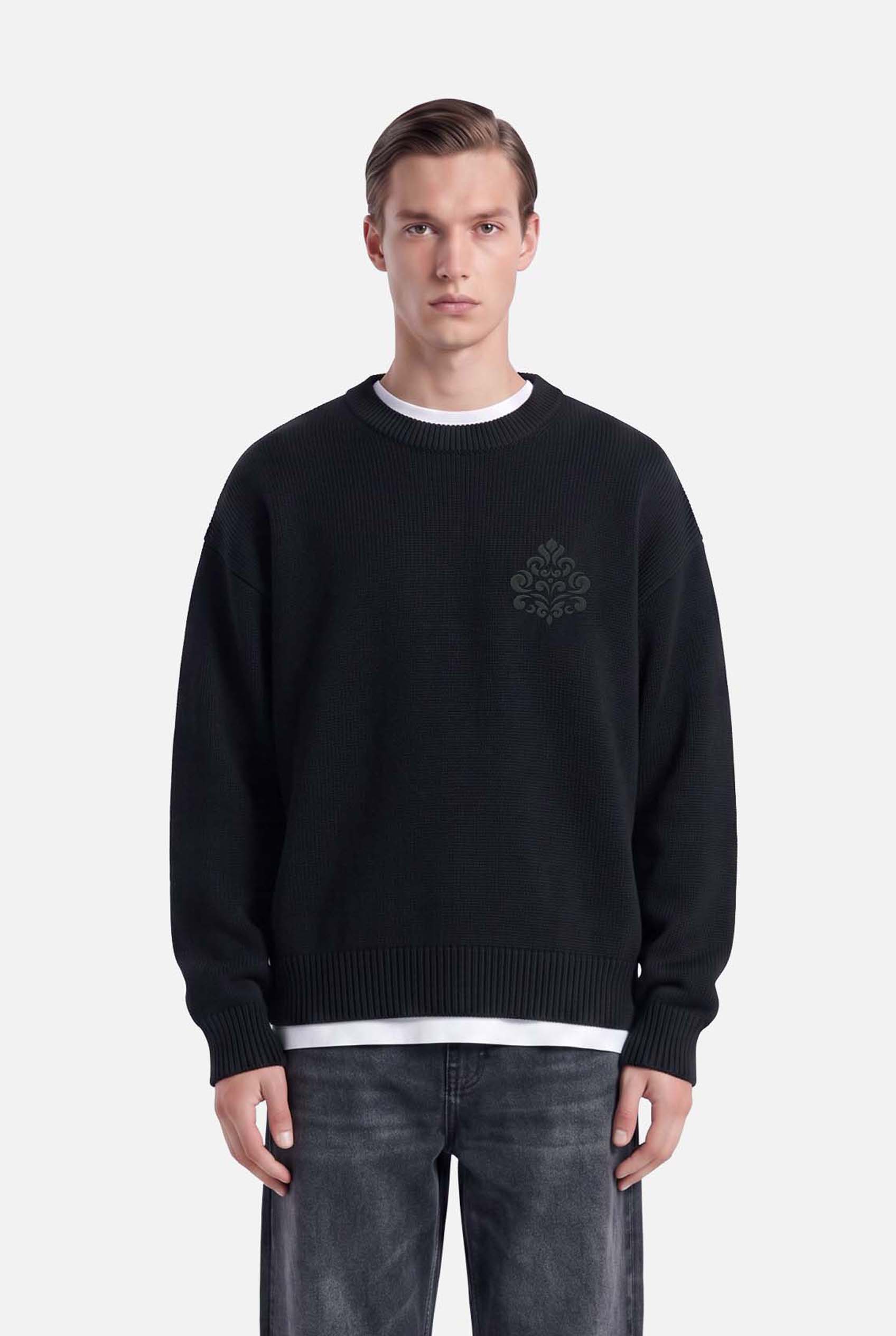 Aroloa Knit | Black - Early access Don't Waste Culture