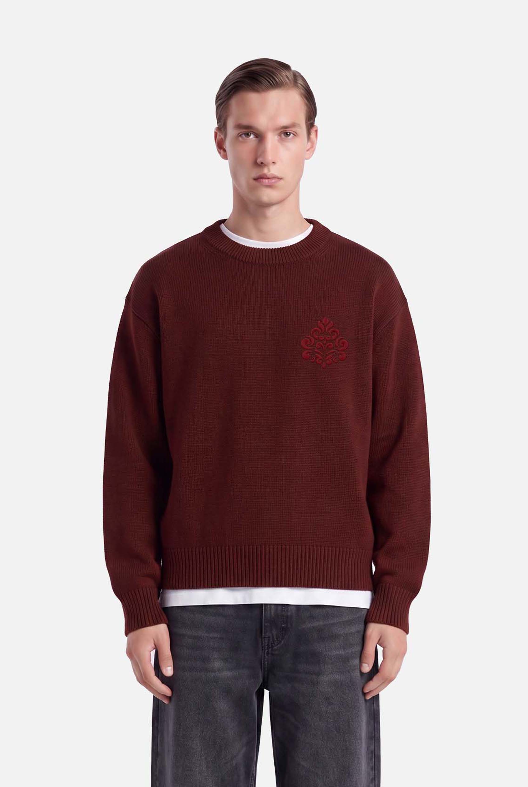 Aroloa Knit | Red - Early access Don't Waste Culture