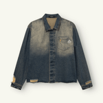 Aza Denim Overshirt | Dark Pale - Early access Don't Waste Culture