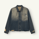 Aza Denim Overshirt | Dark Pale - Early access Don't Waste Culture