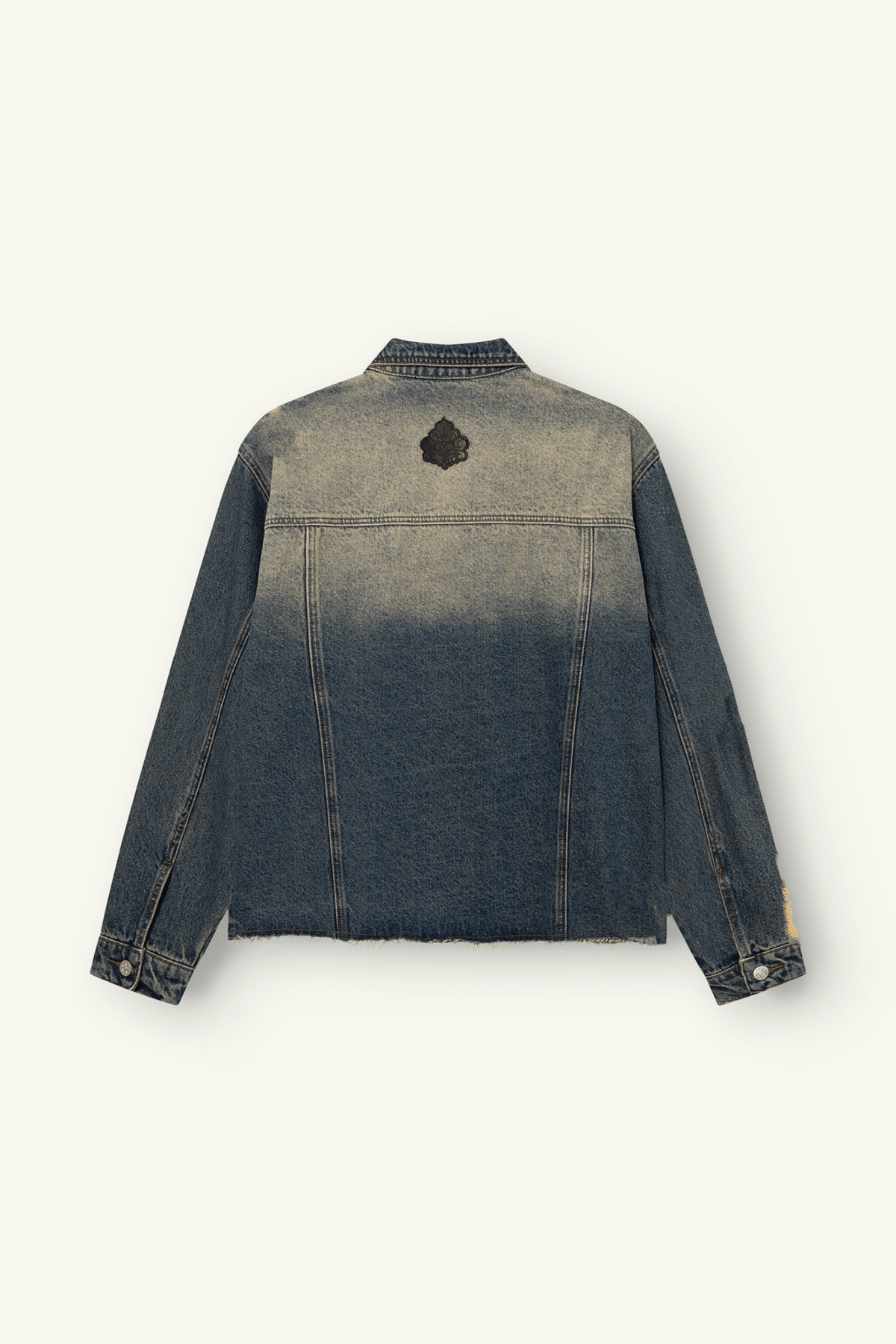 Aza Denim Overshirt | Dark Pale - Early access Don't Waste Culture
