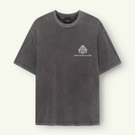 Azemari | Washed Black - T-shirts Don't Waste Culture