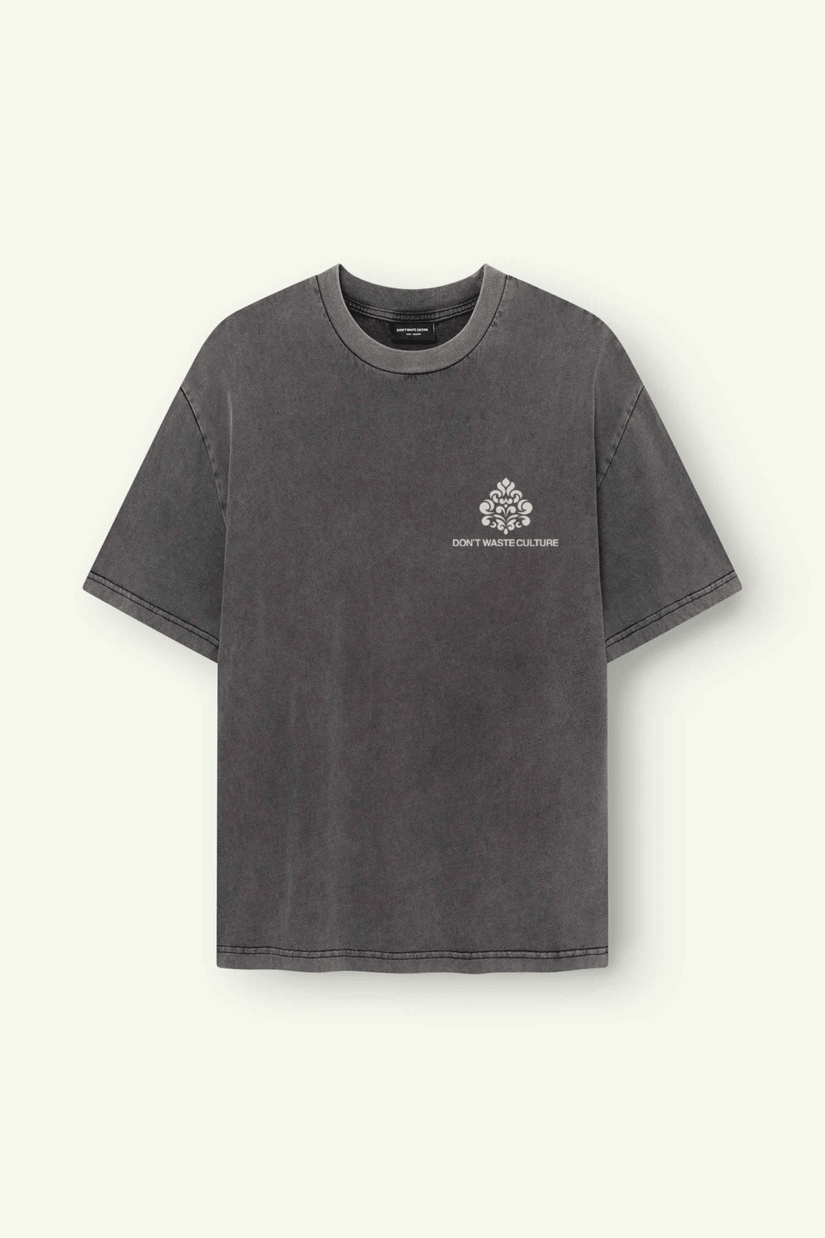 Azemari | Washed Black - T-shirts Don't Waste Culture