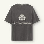 Azemari | Washed Black - T-shirts Don't Waste Culture