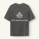 Azemari | Washed Black - T-shirts Don't Waste Culture