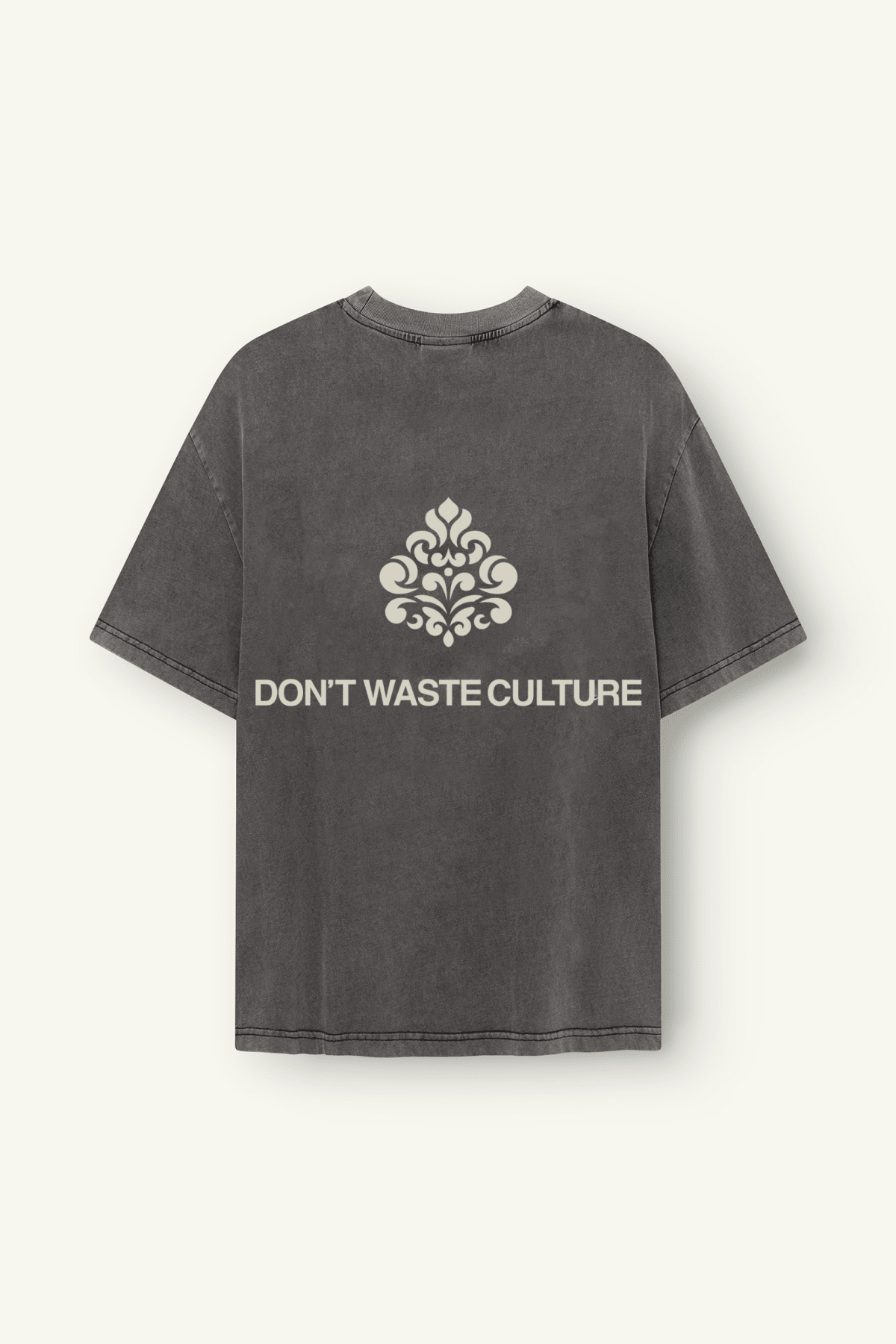 Azemari | Washed Black - T-shirts Don't Waste Culture