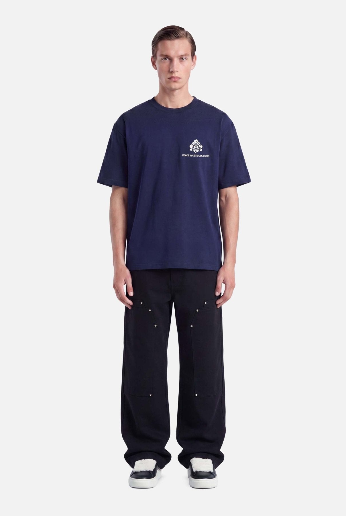 Azemari | Navy Blue - T-shirts Don't Waste Culture