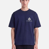Azemari | Navy Blue - T-shirts Don't Waste Culture
