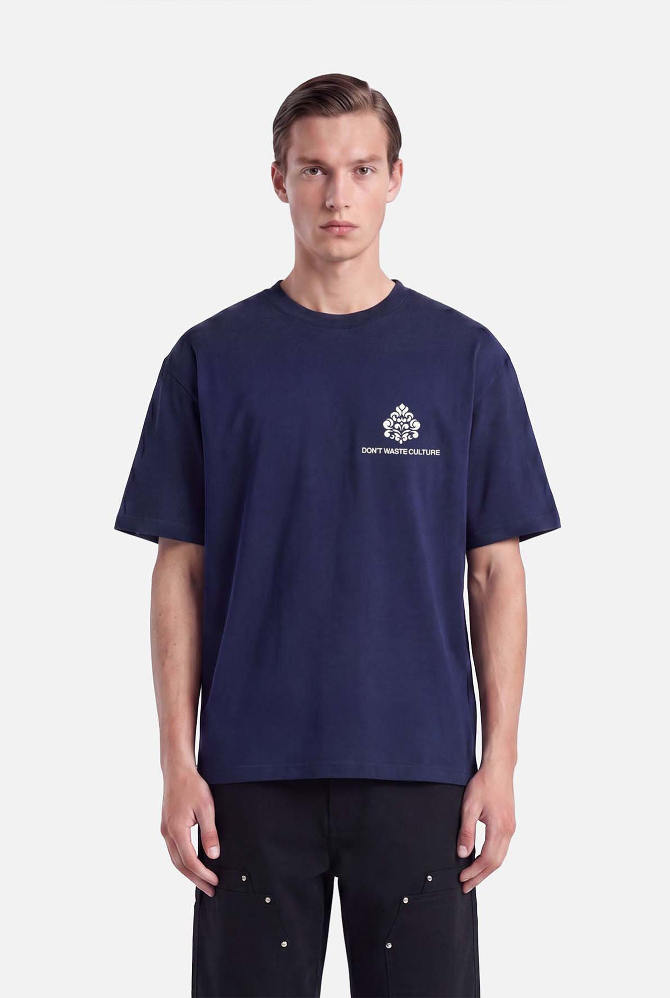 Azemari | Navy Blue - T-shirts Don't Waste Culture