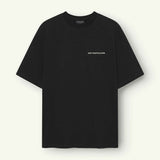 Etta T-shirt | Black - Early access Don't Waste Culture