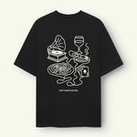 Etta T-shirt | Black - Early access Don't Waste Culture