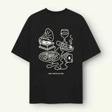 Etta T-shirt | Black - Early access Don't Waste Culture