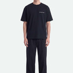 Etta T-shirt | Black - Early access Don't Waste Culture