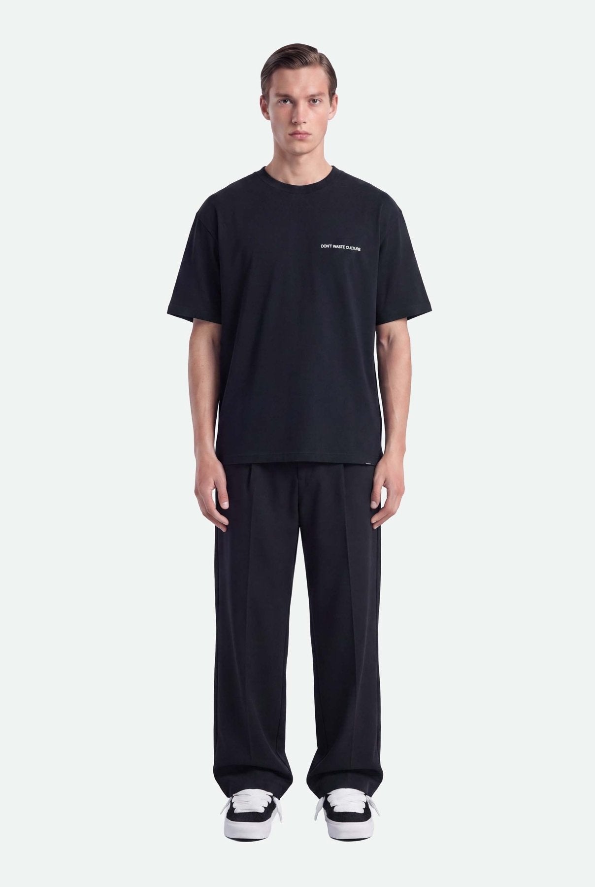 Etta T-shirt | Black - Early access Don't Waste Culture