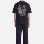 Etta T-shirt | Black - Early access Don't Waste Culture