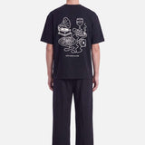 Etta T-shirt | Black - Early access Don't Waste Culture