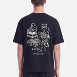 Etta T-shirt | Black - Early access Don't Waste Culture