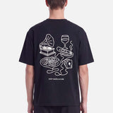 Etta T-shirt | Black - Early access Don't Waste Culture